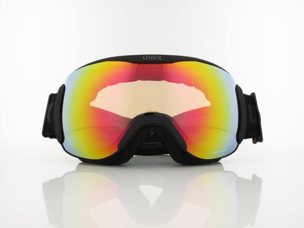 UVEX | downhill 2100 V S550391 2030 | black mat / DL litemirror rainbow variomatic