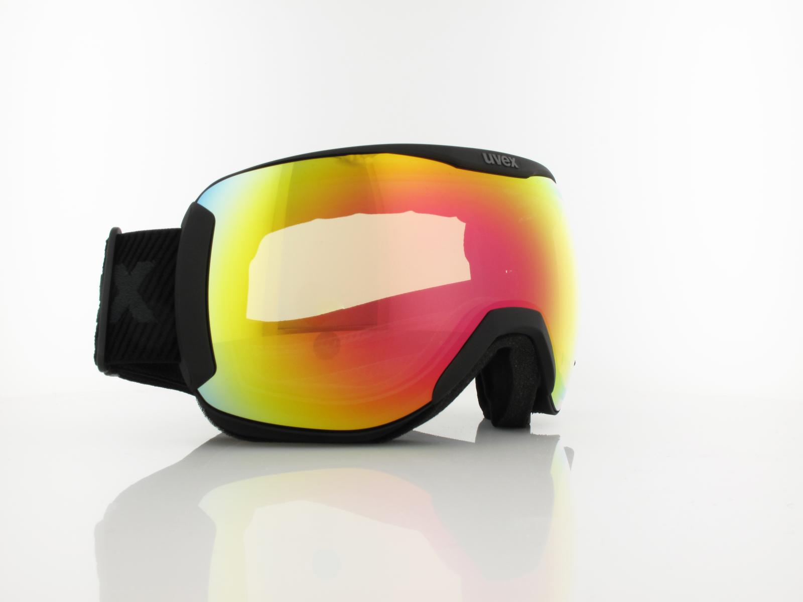 UVEX | downhill 2100 V S550391 2030 | black mat / DL litemirror rainbow variomatic