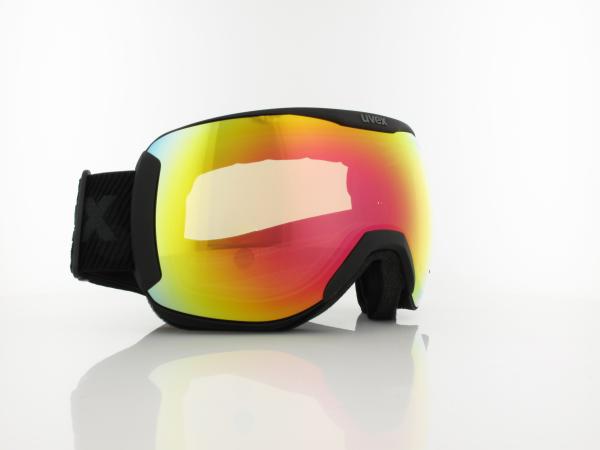 UVEX | downhill 2100 V S550391 2030 | black mat / DL litemirror rainbow variomatic