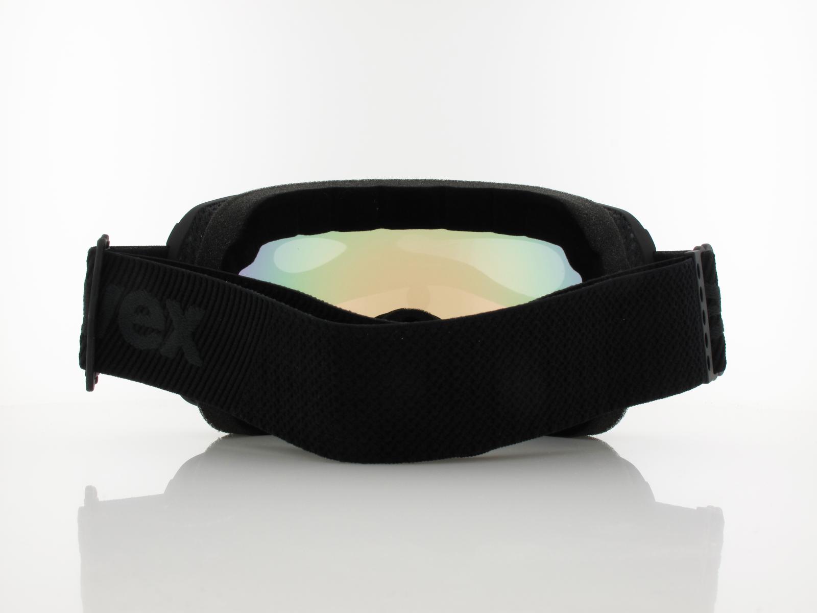 UVEX | downhill 2100 V S550391 2030 | black mat / DL litemirror rainbow variomatic