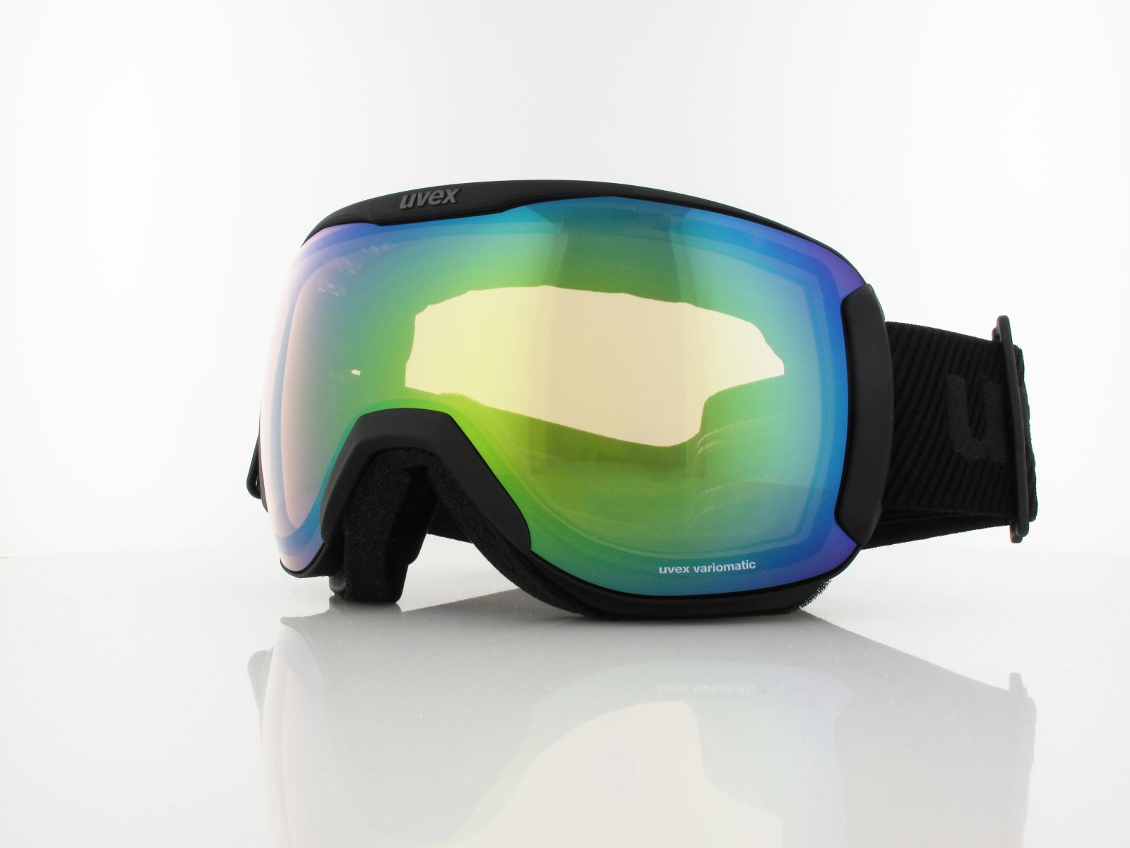 UVEX | downhill 2100 V S550391 2130 | black mat / DL litemirror green variomati