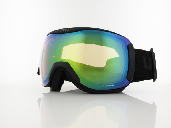 UVEX | downhill 2100 V S550391 2130 | black mat / DL litemirror green variomati
