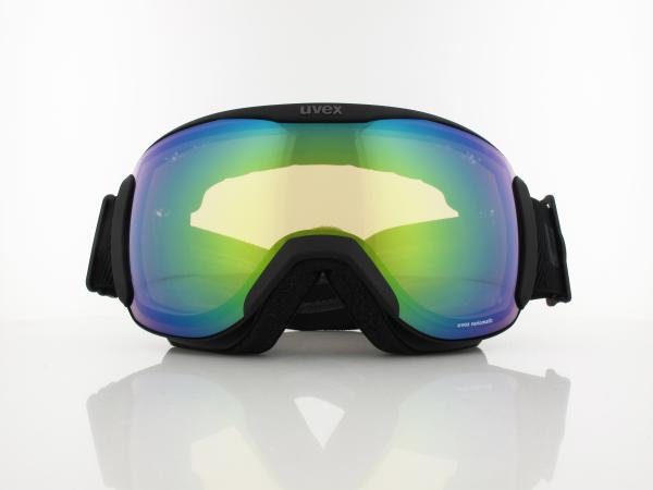 UVEX | downhill 2100 V S550391 2130 | black mat / DL litemirror green variomati