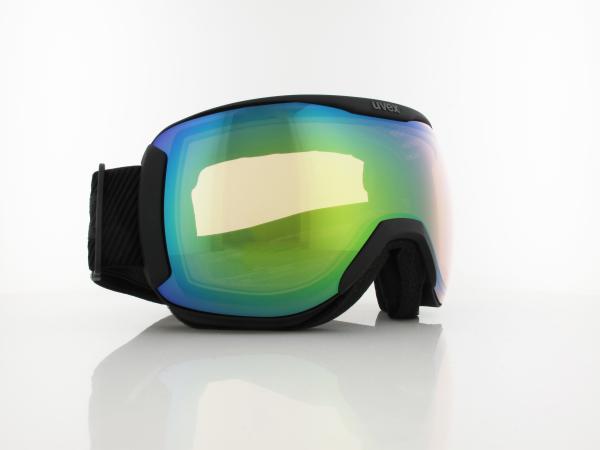UVEX | downhill 2100 V S550391 2130 | black mat / DL litemirror green variomati