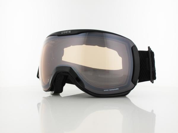 UVEX | downhill 2100 V S550391 2230 | black / DL litemirror silver variomatic