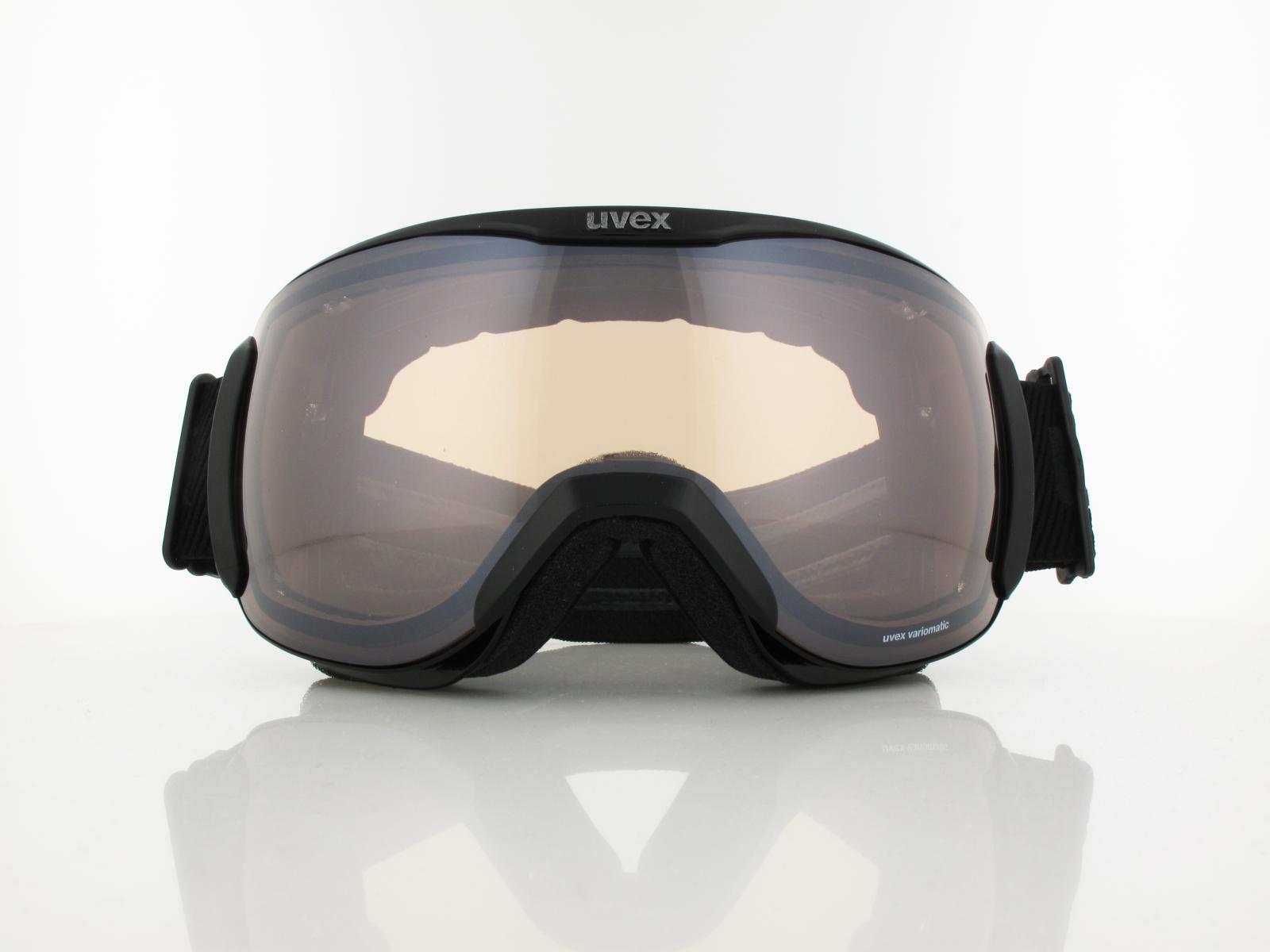 UVEX | downhill 2100 V S550391 2230 | black / DL litemirror silver variomatic
