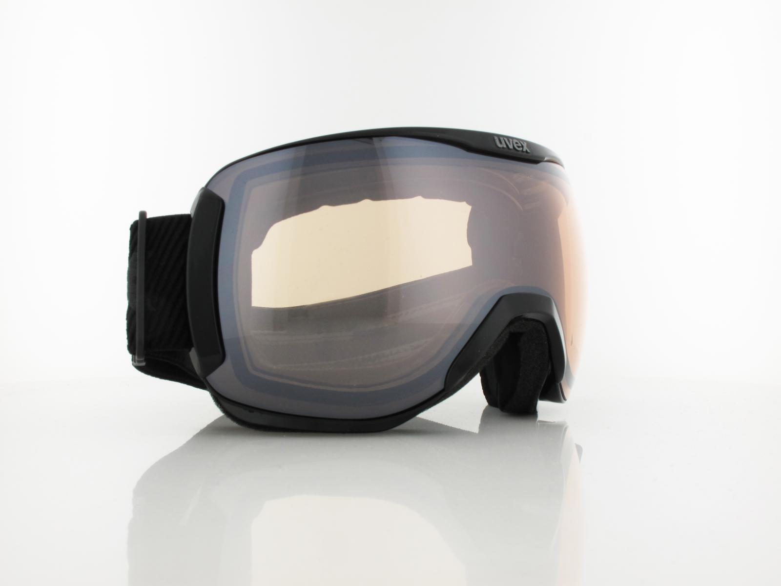 UVEX | downhill 2100 V S550391 2230 | black / DL litemirror silver variomatic