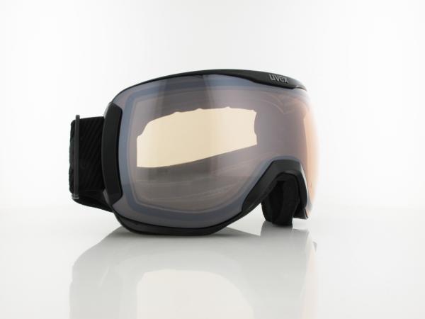 UVEX | downhill 2100 V S550391 2230 | black / DL litemirror silver variomatic