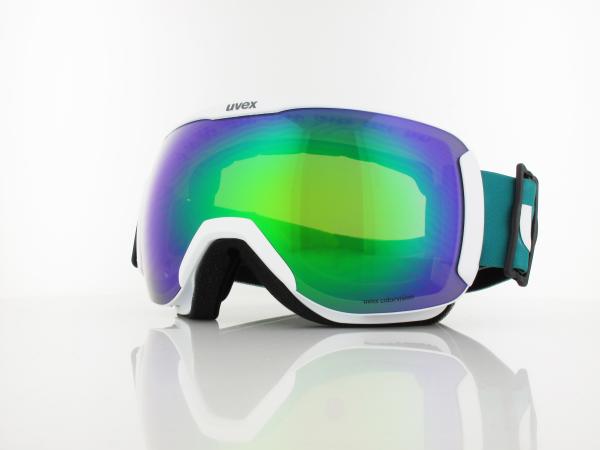 UVEX | downhill 2100 CV S550392 1130 | white matt / mirror green cv