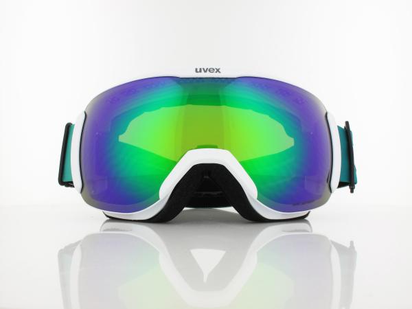 UVEX | downhill 2100 CV S550392 1130 | white matt / mirror green cv