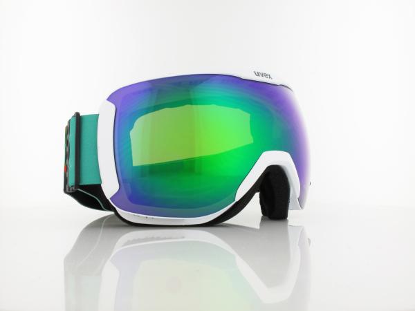 UVEX | downhill 2100 CV S550392 1130 | white matt / mirror green cv