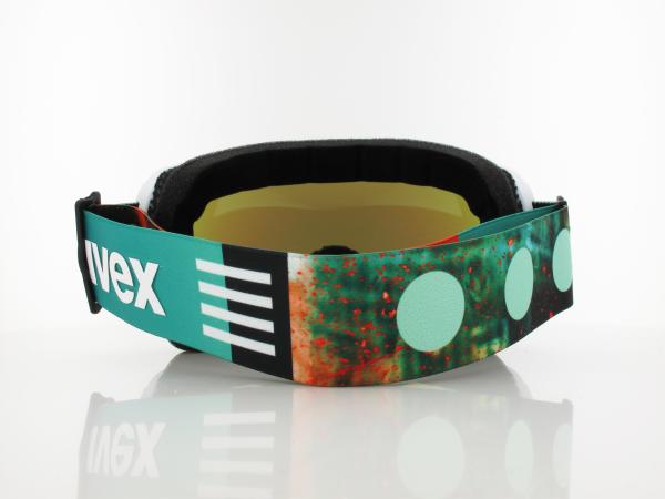 UVEX | downhill 2100 CV S550392 1130 | white matt / mirror green cv