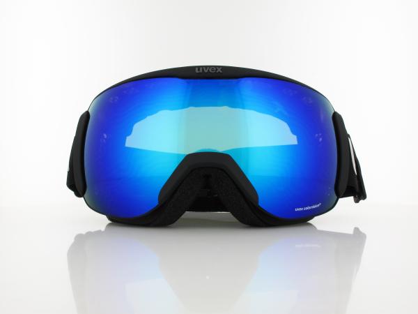 UVEX | downhill 2100 CV S550392 2030 | black mat / mirror blue Colorvision