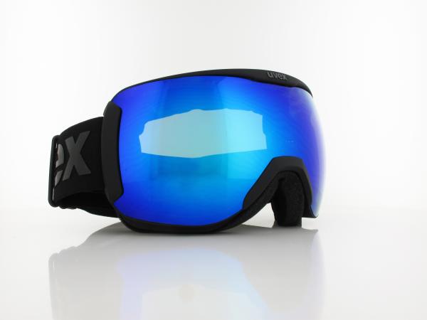 UVEX | downhill 2100 CV S550392 2030 | black mat / mirror blue Colorvision