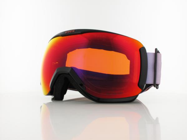 UVEX | downhill 2100 CV S550392 2330 | black / mirror scarlet cv orange