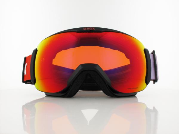 UVEX | downhill 2100 CV S550392 2330 | black / mirror scarlet cv orange