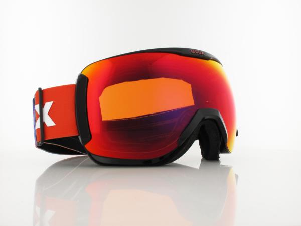 UVEX | downhill 2100 CV S550392 2330 | black / mirror scarlet cv orange