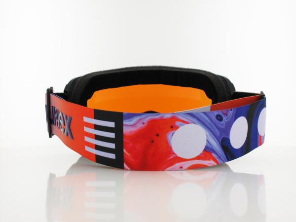 UVEX | downhill 2100 CV S550392 2330 | black / mirror scarlet cv orange