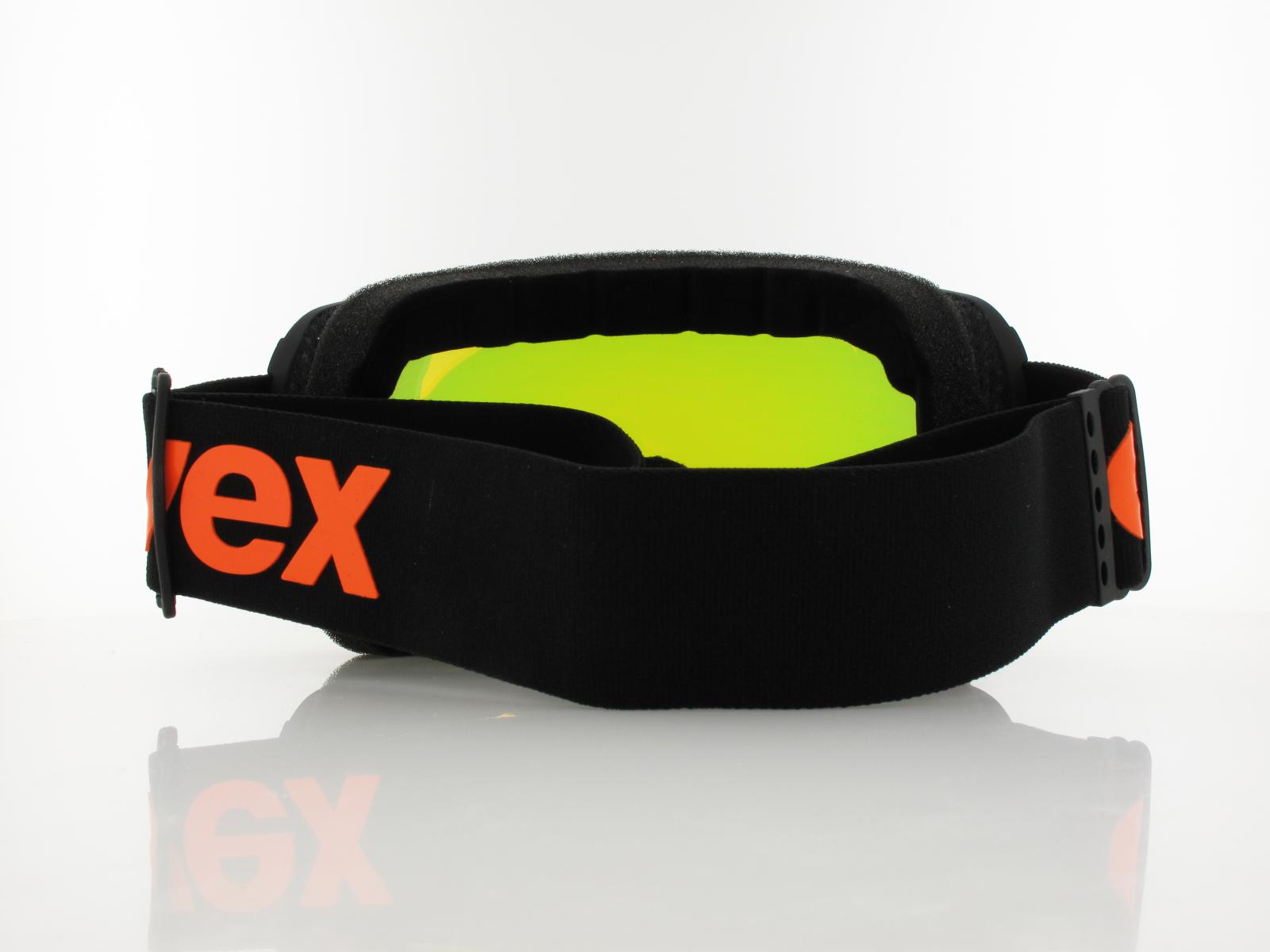 UVEX | downhill 2100 CV S550392 2430 | black mat / mirror orange Colorvision