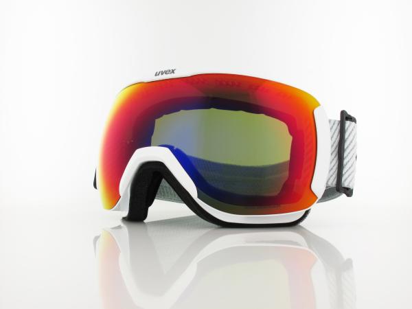 UVEX | dh 2100 CV planet S550398 1030 | white / SL colorvision green mirror scarlet