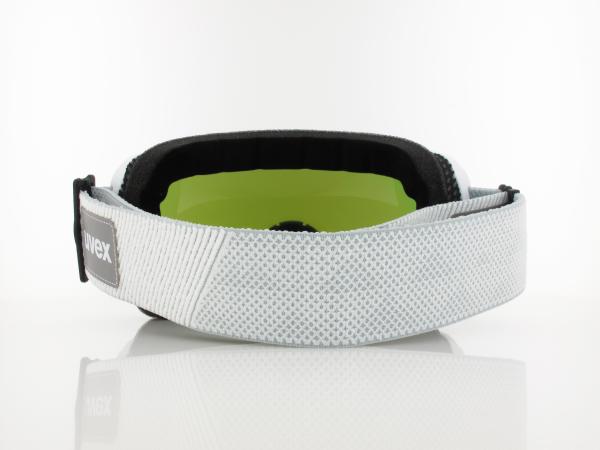 UVEX | dh 2100 CV planet S550398 1030 | white / SL colorvision green mirror scarlet