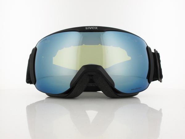 UVEX | dh 2100 CV planet S550398 2030 | black / SL colorvision mirror white