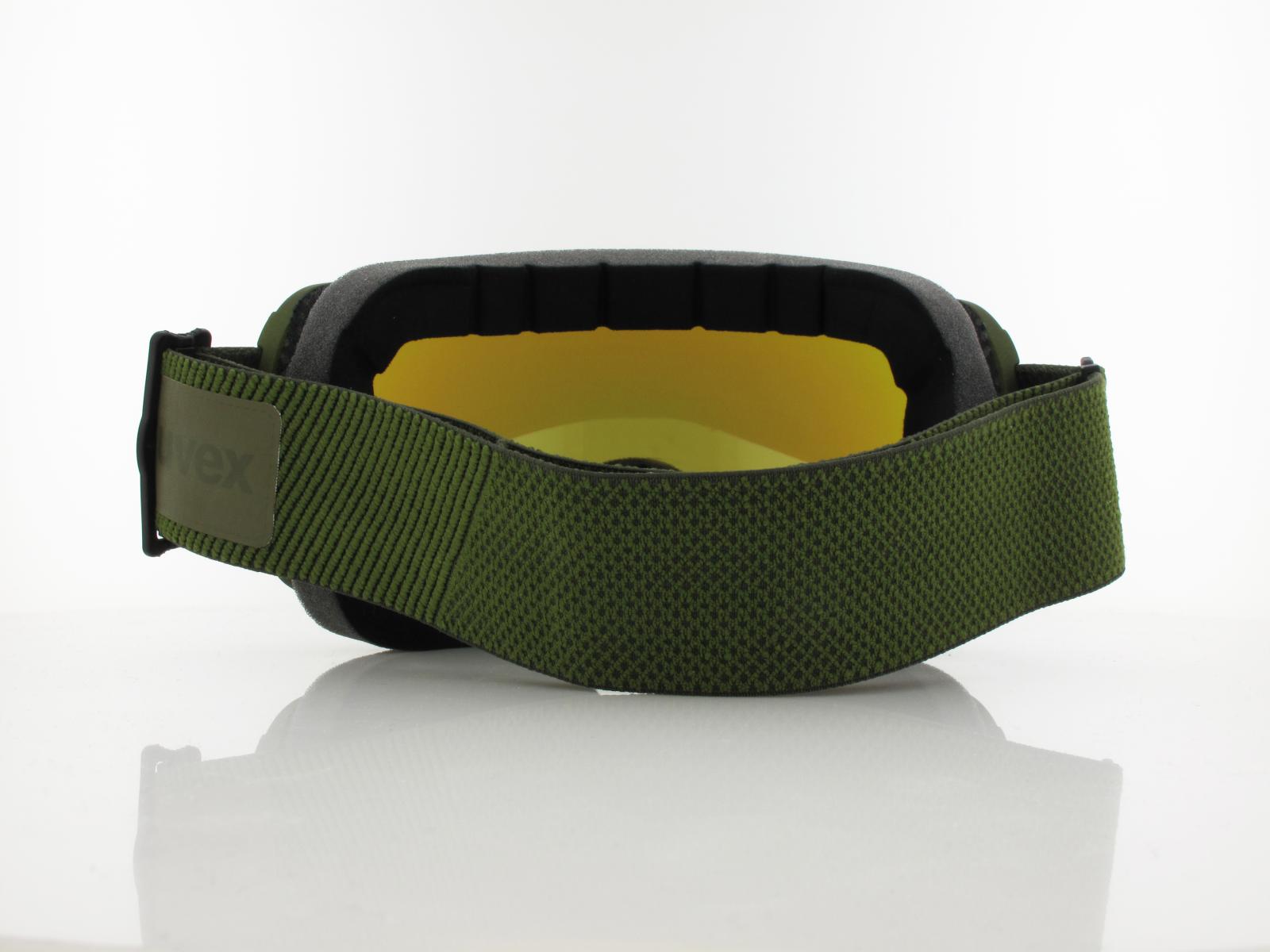 UVEX | dh 2100 CV planet S550398 8030 | croco mat / SL colorvision mirror green