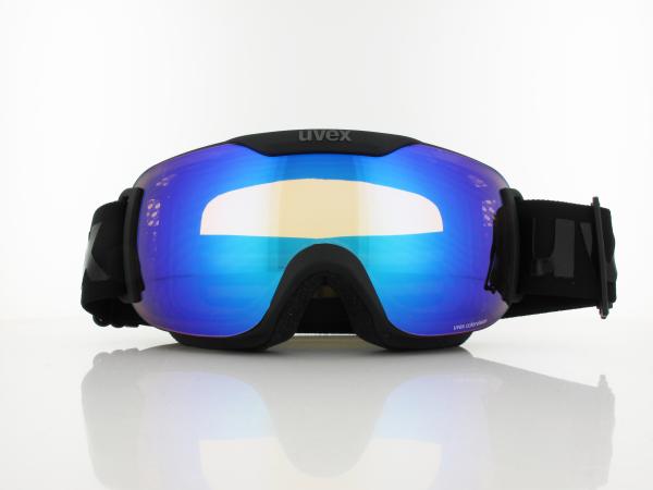UVEX | downhill 2000 S CV S550447 2130 | black mat / SL colorvision mirror blue