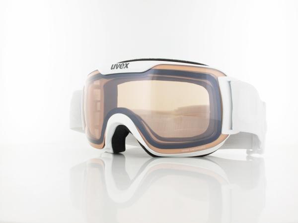 UVEX | Downhill 2000 SV S550448 1030 | white / DL silver mirror