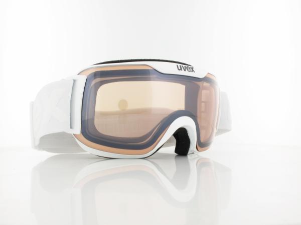 UVEX | Downhill 2000 SV S550448 1030 | white / DL silver mirror