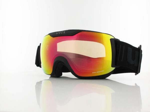 UVEX | Downhill 2000 SV S550448 2030 | black / DL rainbow mirror
