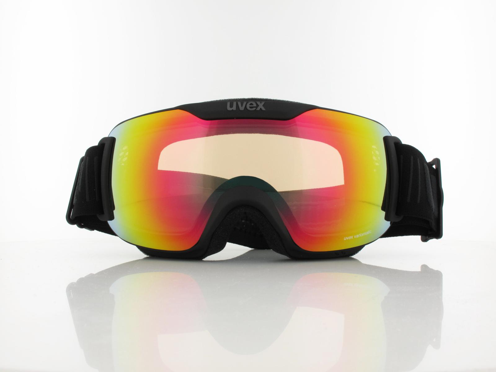 UVEX | Downhill 2000 SV S550448 2030 | black / DL rainbow mirror