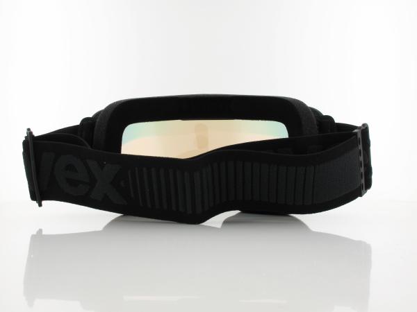 UVEX | Downhill 2000 SV S550448 2030 | black / DL rainbow mirror