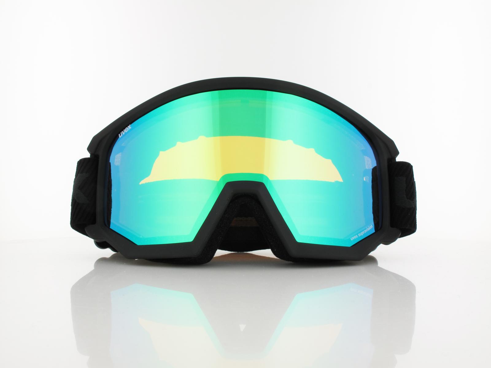 UVEX | athletic FM S550520 2330 | black mat / DL mirror green