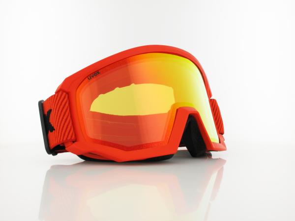 UVEX | athletic FM S550520 3130 | fierce red / DL mirror orange