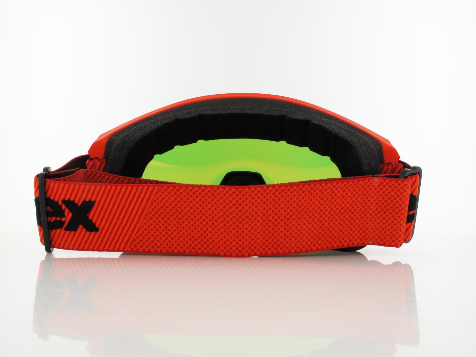 UVEX | athletic FM S550520 3130 | fierce red / DL mirror orange