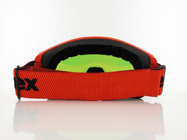 UVEX | athletic FM S550520 3130 | fierce red / DL mirror orange