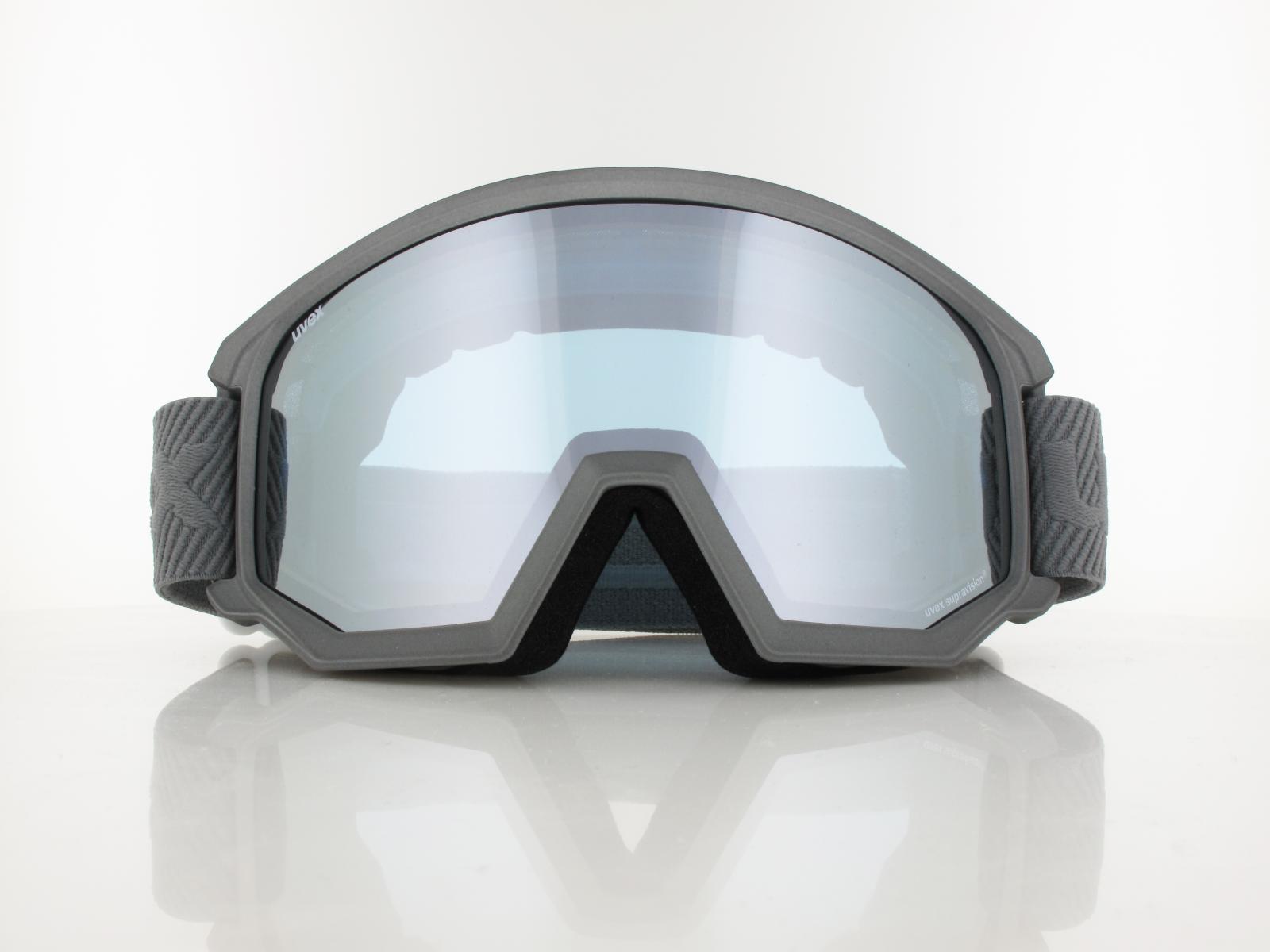 UVEX | athletic FM S550520 5230 | rhino mat / mirror silver