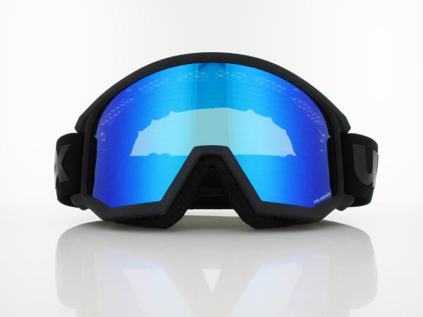 UVEX | athletic CV S550527 2030 | black mat / mirror blue colorvision green