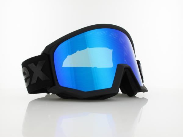 UVEX | athletic CV S550527 2030 | black mat / mirror blue colorvision green