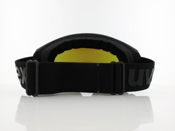 UVEX | athletic CV S550527 2030 | black mat / mirror blue colorvision green