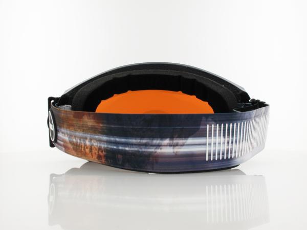UVEX | athletic CV S550527 2530 | black / mirror gold cv orange