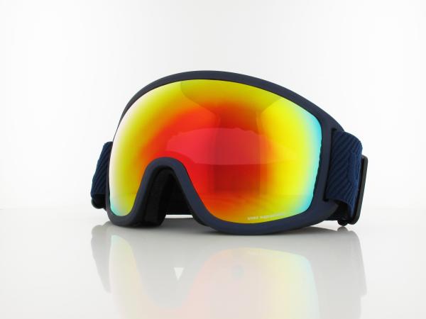 UVEX | topic FM S550570 4060 | navy mat / DL mirror rainbow