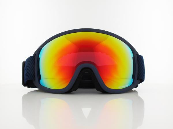 UVEX | topic FM S550570 4060 | navy mat / DL mirror rainbow