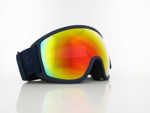 UVEX | topic FM S550570 4060 | navy mat / DL mirror rainbow