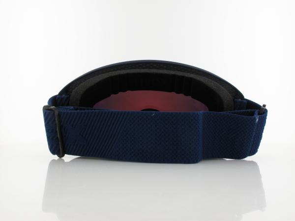 UVEX | topic FM S550570 4060 | navy mat / DL mirror rainbow