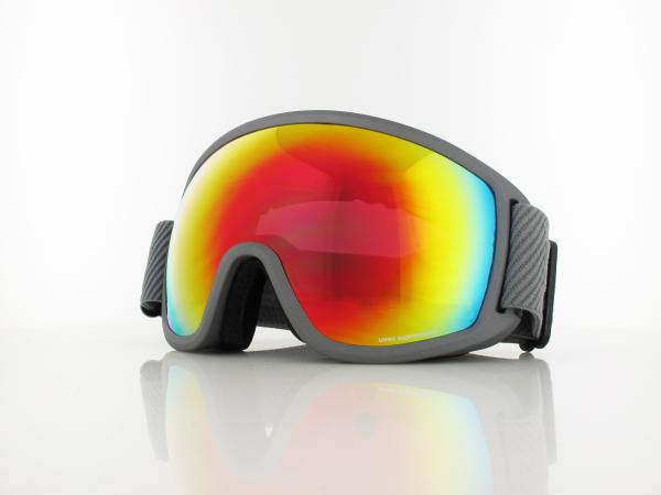 UVEX | topic FM S550570 5030 | rhino matt / mirror rainbow rose