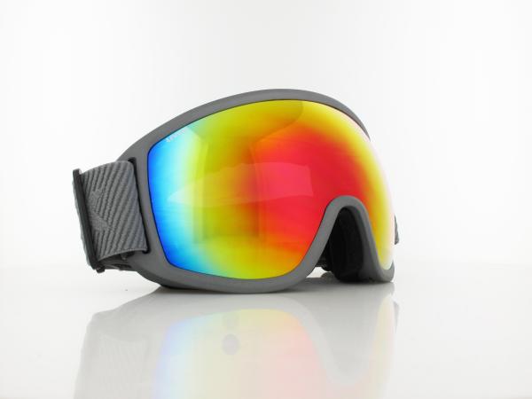 UVEX | topic FM S550570 5030 | rhino matt / mirror rainbow rose