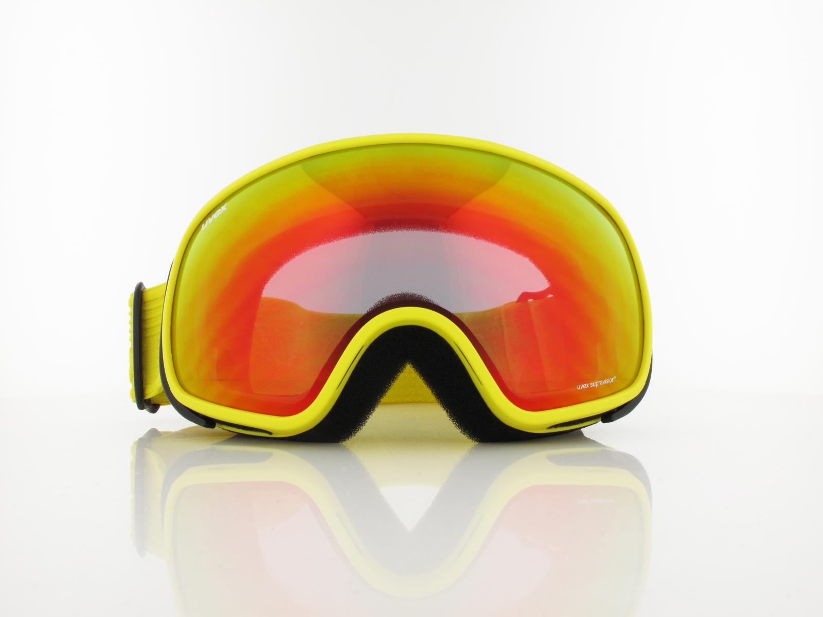 UVEX | scribble FM S550582 6030 | yellow / mirror rainbow