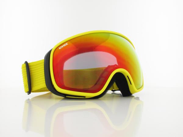 UVEX | scribble FM S550582 6030 | yellow / mirror rainbow
